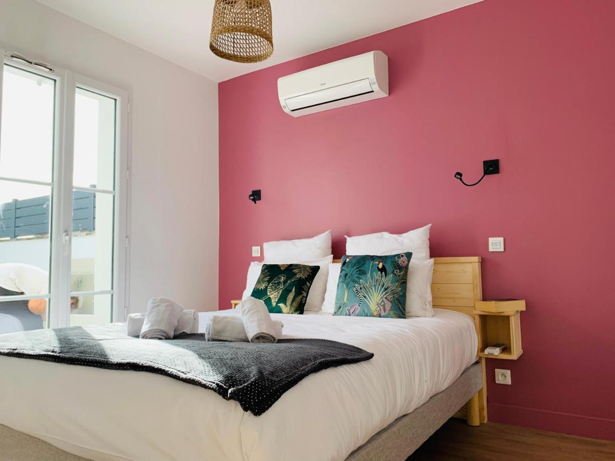 Le Mousse Maison Avec Piscine/Parking/Wifi/Plages 5Kms Les Mathes Dış mekan fotoğraf
