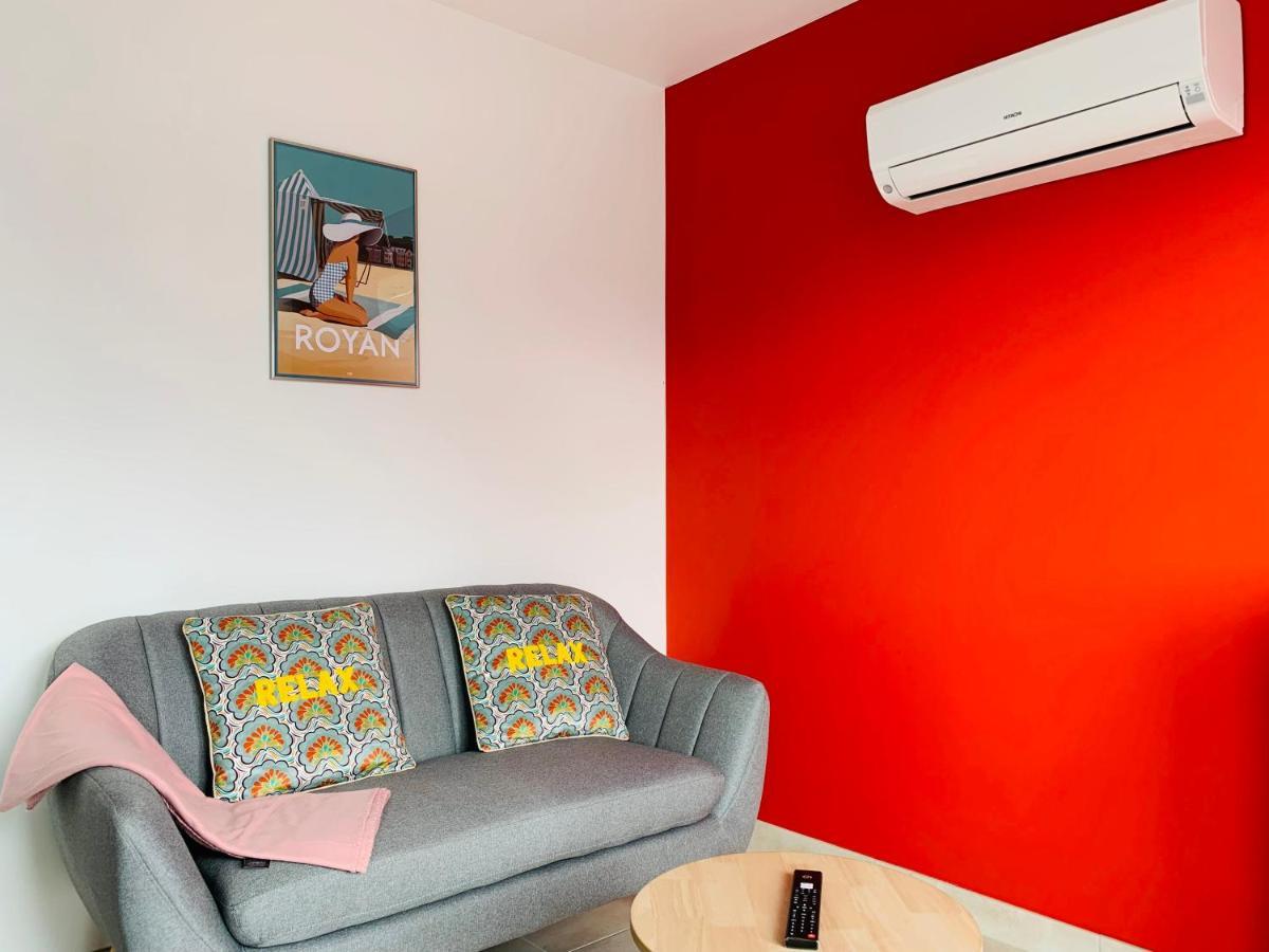 Le Mousse Maison Avec Piscine/Parking/Wifi/Plages 5Kms Les Mathes Dış mekan fotoğraf