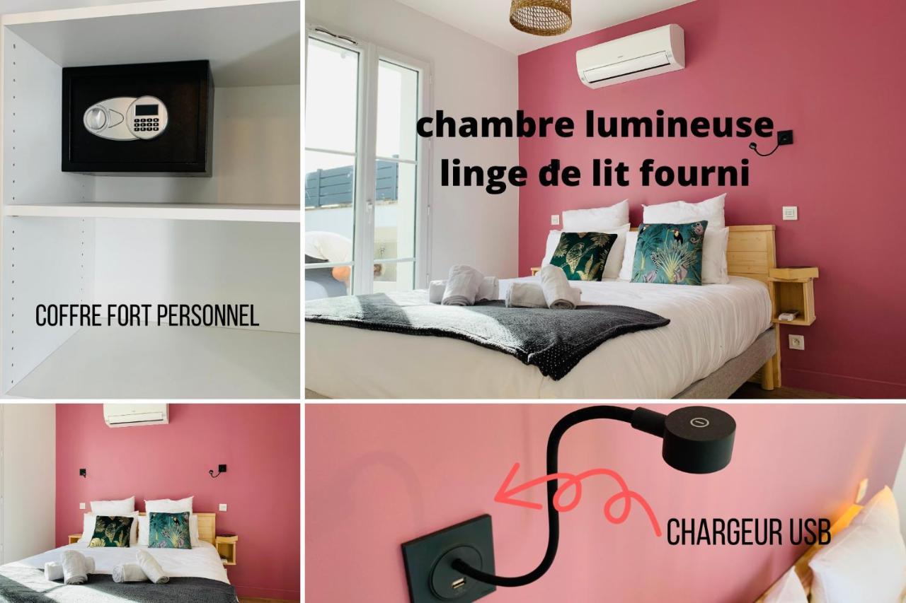 Le Mousse Maison Avec Piscine/Parking/Wifi/Plages 5Kms Les Mathes Dış mekan fotoğraf