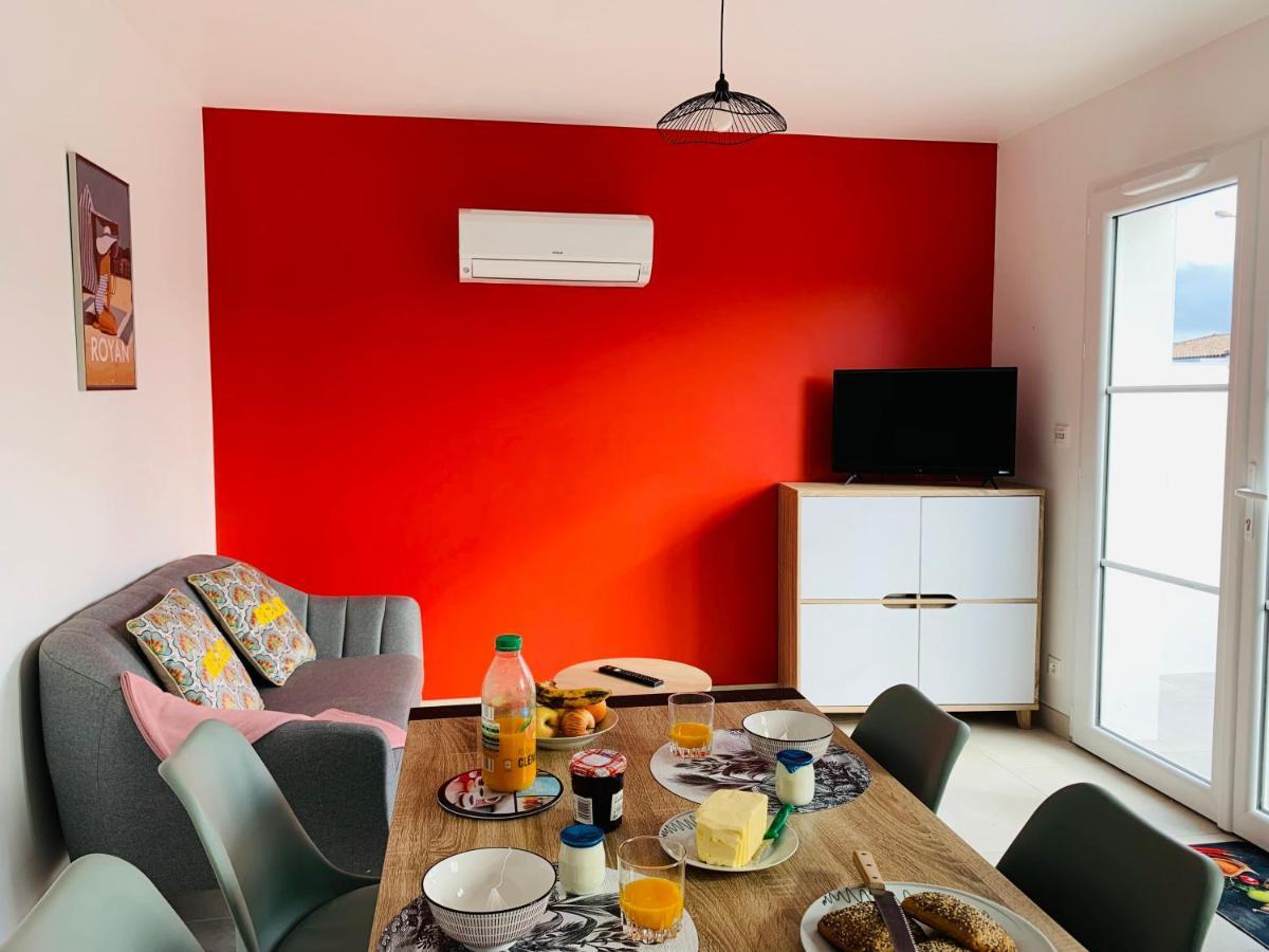 Le Mousse Maison Avec Piscine/Parking/Wifi/Plages 5Kms Les Mathes Dış mekan fotoğraf