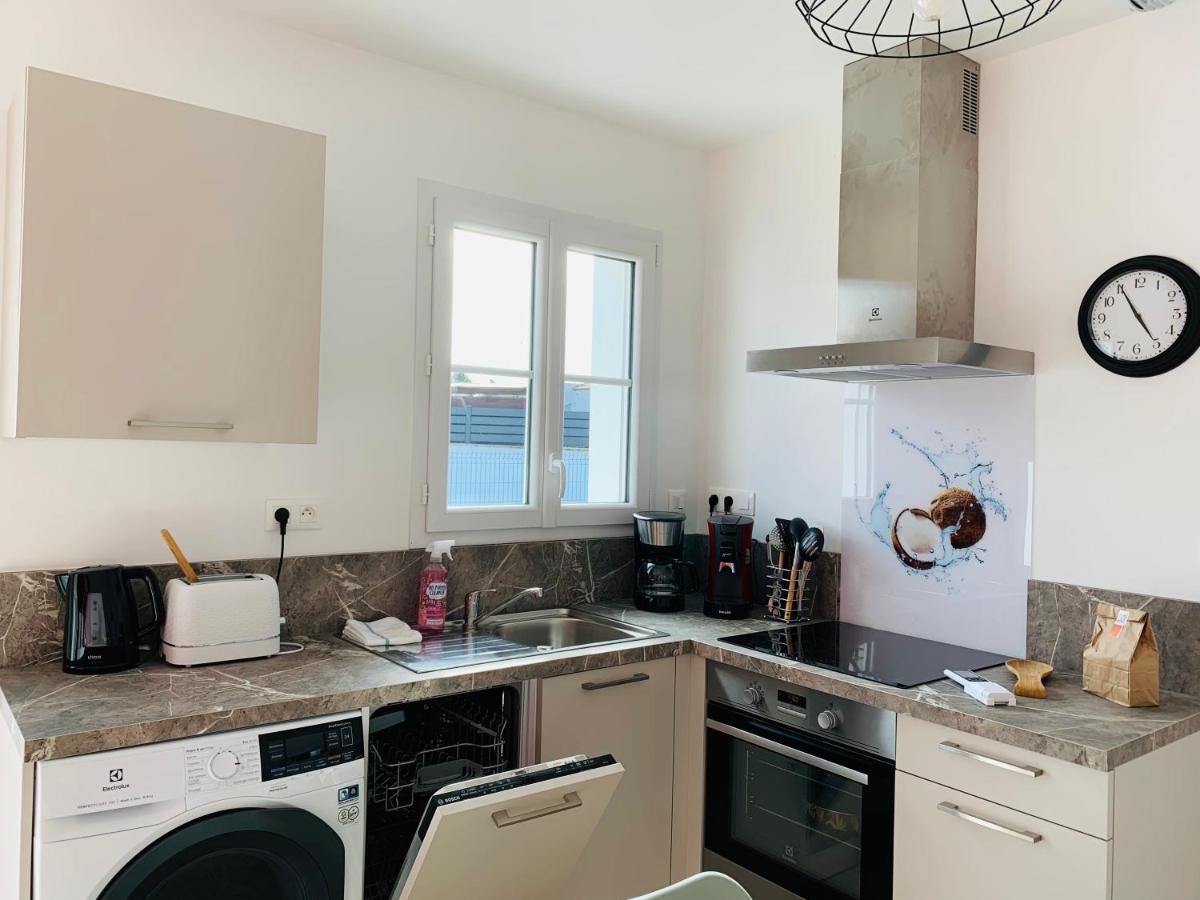 Le Mousse Maison Avec Piscine/Parking/Wifi/Plages 5Kms Les Mathes Dış mekan fotoğraf