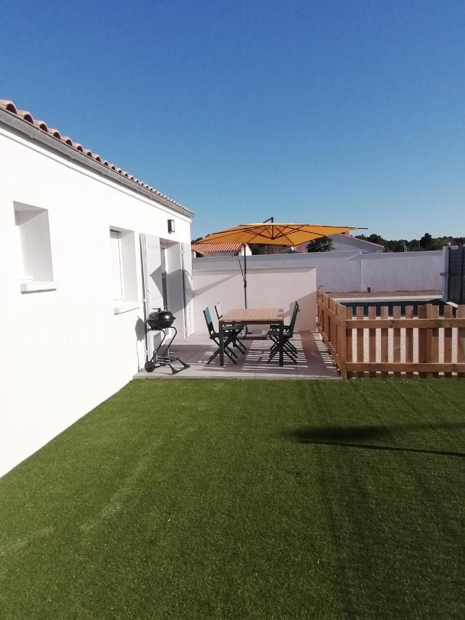 Le Mousse Maison Avec Piscine/Parking/Wifi/Plages 5Kms Les Mathes Dış mekan fotoğraf