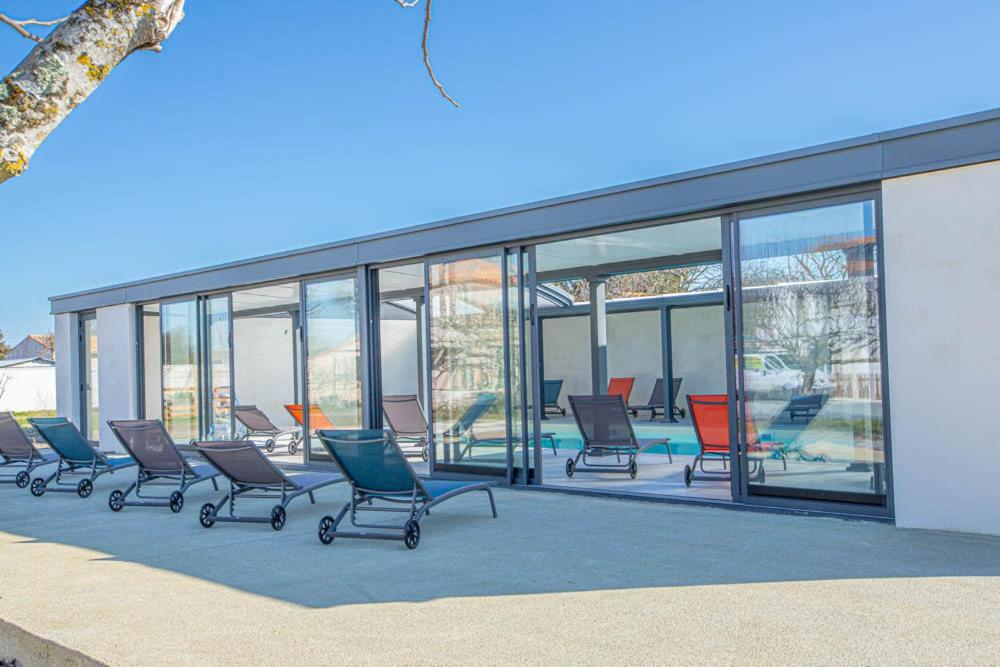 Le Mousse Maison Avec Piscine/Parking/Wifi/Plages 5Kms Les Mathes Dış mekan fotoğraf