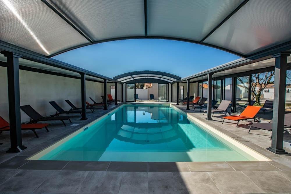 Le Mousse Maison Avec Piscine/Parking/Wifi/Plages 5Kms Les Mathes Dış mekan fotoğraf