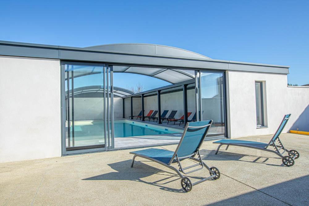 Le Mousse Maison Avec Piscine/Parking/Wifi/Plages 5Kms Les Mathes Dış mekan fotoğraf