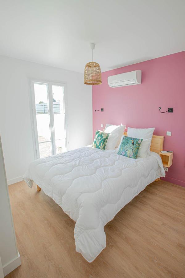 Le Mousse Maison Avec Piscine/Parking/Wifi/Plages 5Kms Les Mathes Dış mekan fotoğraf