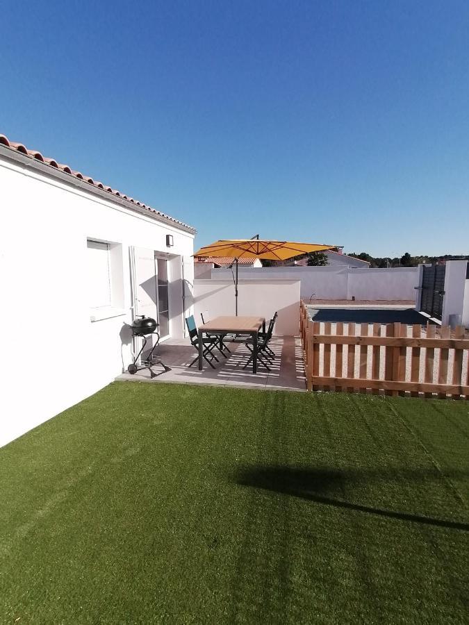 Le Mousse Maison Avec Piscine/Parking/Wifi/Plages 5Kms Les Mathes Dış mekan fotoğraf