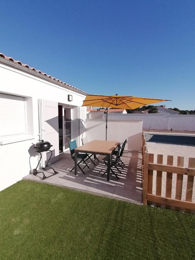 Le Mousse Maison Avec Piscine/Parking/Wifi/Plages 5Kms Les Mathes Dış mekan fotoğraf