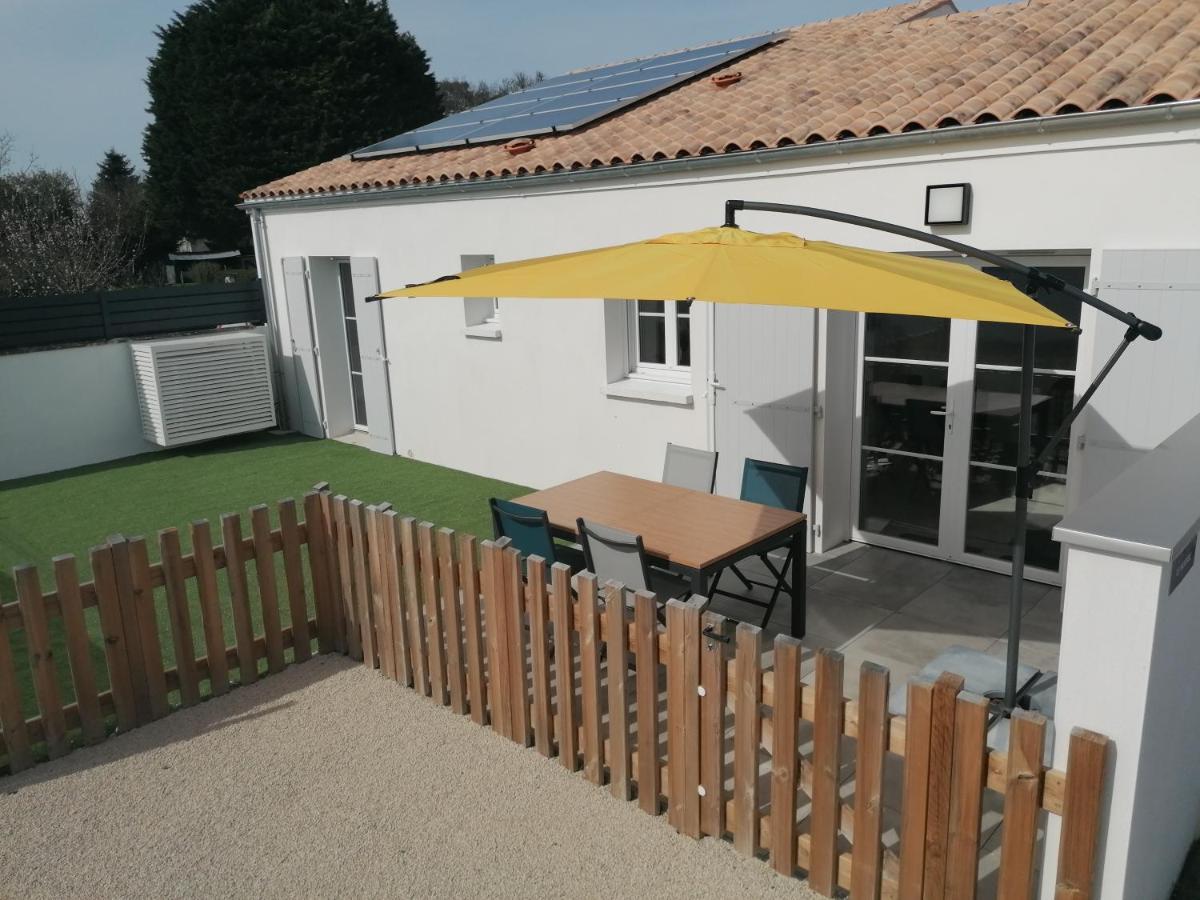 Le Mousse Maison Avec Piscine/Parking/Wifi/Plages 5Kms Les Mathes Dış mekan fotoğraf