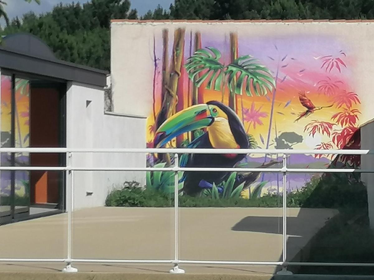 Le Mousse Maison Avec Piscine/Parking/Wifi/Plages 5Kms Les Mathes Dış mekan fotoğraf